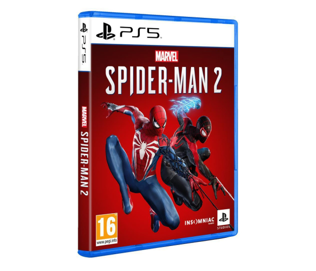 Sony PlayStation 5 Slim + Spider-Man 2 (pudełko) - 1199903 - zdjęcie 8